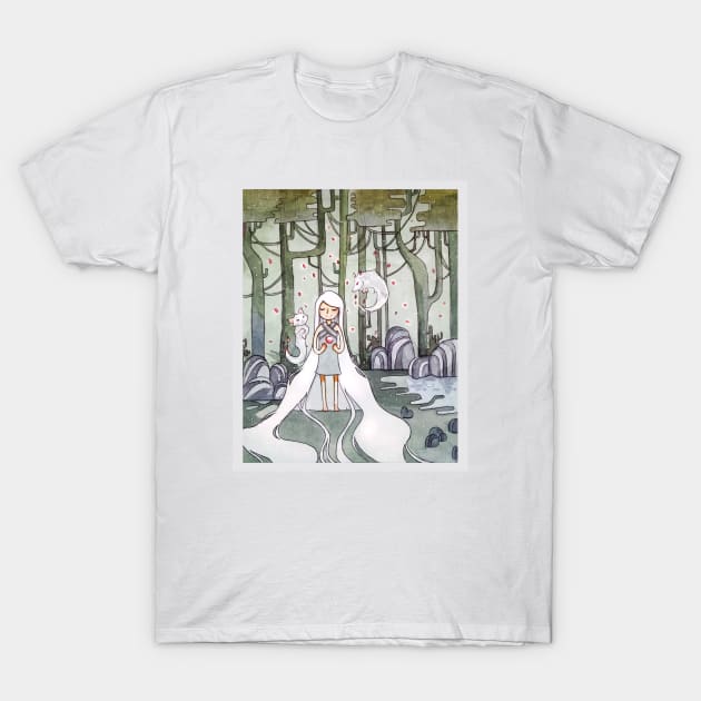 Spirit of the forest T-Shirt by KailD